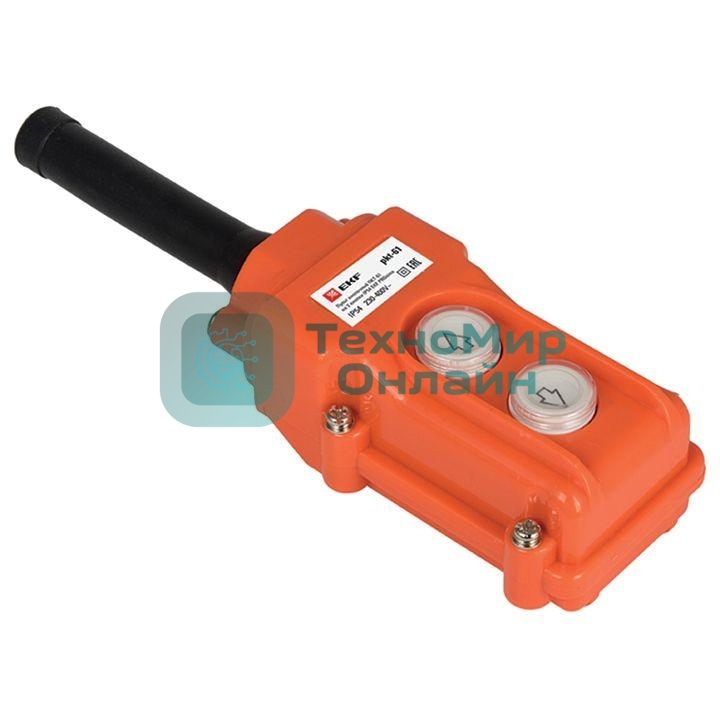Пульт кнопочный ПКТ-61 на 2 кнопки IP54 PROxima EKF pkt-61
