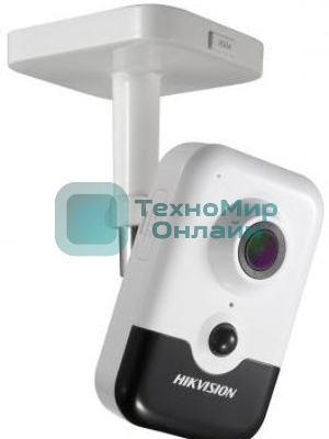 Видеокамера IP Hikvision DS-2CD2423G0-IW(4 мм)(W) 4-4мм цветная корп.:белый
