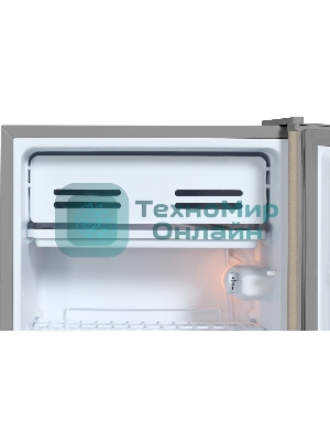 Холодильник Hyundai CO1003 серебристый однокамерный 93л