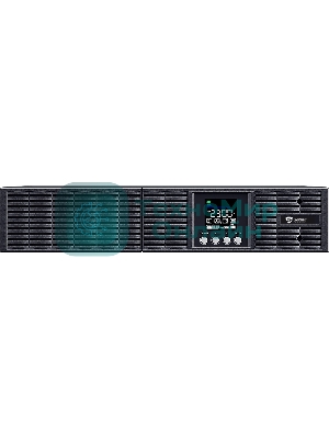 Источник бесперебойного питания UPS Сайбер Электро ЭКСПЕРТ-3000Р Онлайн, Стойка/Напольный