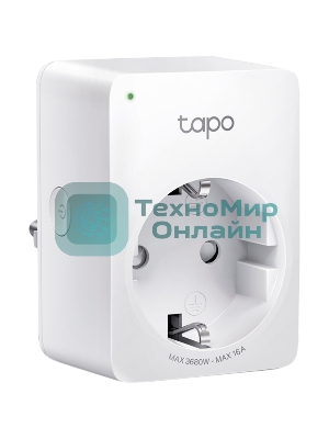 Умная розетка Mini Smart Wi-Fi Socket, Energy MonitoringSPEC: 100-240 V, Max Load 16 A, 50/60 Hz, 2.4 GHz Wi-Fi networkingFEATURE: Amazon Certified for Humans (FFS), Energy Monitoring, Voice Control (works with Amazon Alexa and Google Assistant), Remote Control