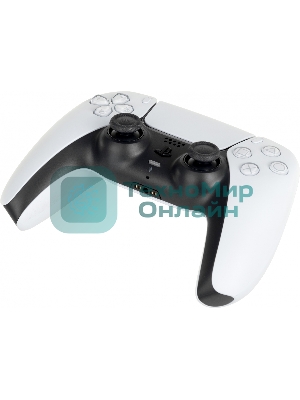 Геймпад Sony PlayStation 5 DualSense Wireless Controller белый (CFI-ZCT1W)