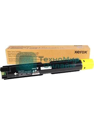 Картридж лазерный Xerox VersaLink C7120/25/30 (16,5K стр.), желтый