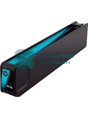 Картридж струйный HP №971XL CN626AE голубой для HP OJ Pro X476dw/X576dw/X451dw/X551dw (6600 стр.)
