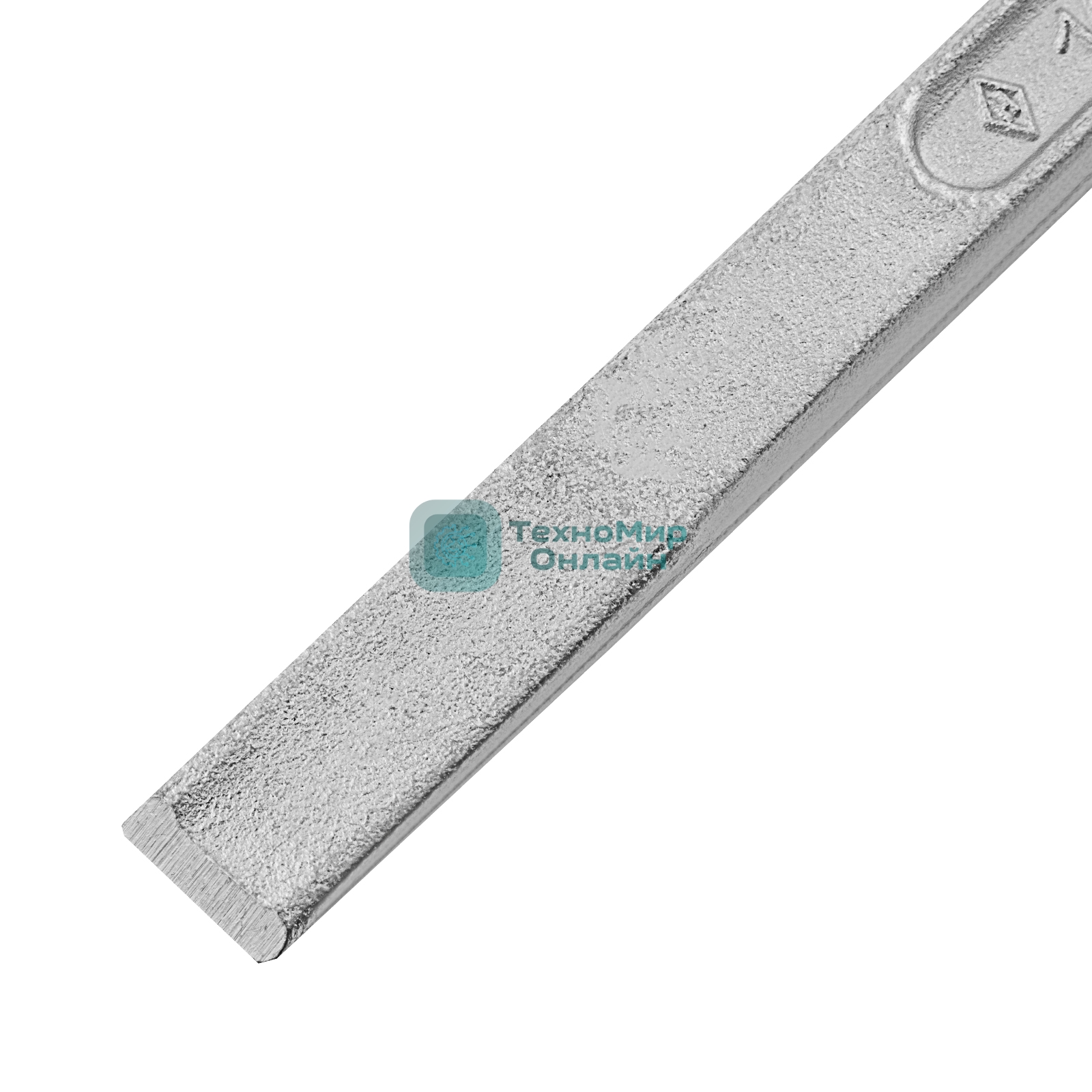 Зубило Россия,160x16 мм,оксидированное18779