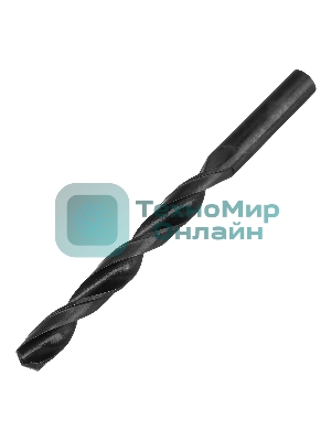 Набор сверл по бетону, металлу, дереву Sparta 4-5-6-8-10 мм, 15 шт. пласт. бокс, цилин. хвостовик