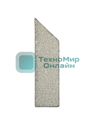 Губка для шлифования Matrix, 120 х 90 х 25 мм, трапеция, мягкая, P 80