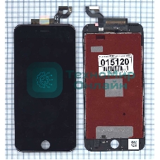 Дисплей для Apple iPhone 6S Plus черный 1920x1080 (Full HD)