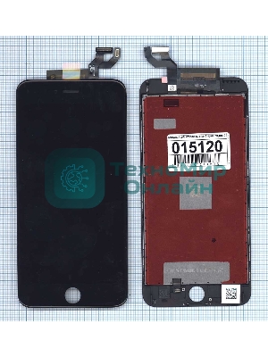 Дисплей для Apple iPhone 6S Plus черный 1920x1080 (Full HD)