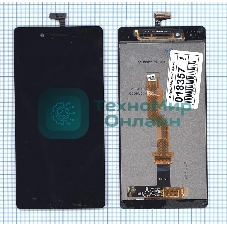 Дисплей для OPPO Neo 7 черный