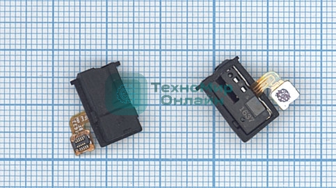 Шлейф аудио-разъема для Huawei Honor 8
