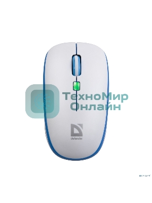 Комплект клавиатура+мышь Defender Skyline 895 беспроводной, USB, 2000 DPI, белый