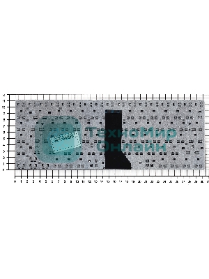 Клавиатура для ноутбука Acer Chromebook 11 C771 черная