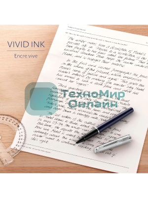 Стержень роллер Waterman (CW1964019) F 0.5мм, черные чернила, блистер