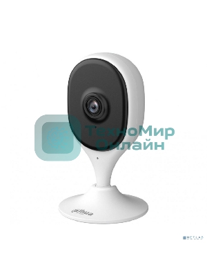 Компактная IP-видеокамера Dahua DH-IPC-C5AP-0280B с Wi-Fi 2.4ГГц 5Мп, 1/3.2” CMOS, объектив 2.8мм, обнаружение людей, ИК 10м, микрофон, динамик