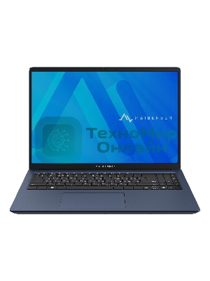 Ноутбук Maibenben M657 синий M6571SB0LURE3 16