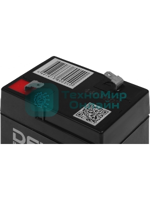 Батарея для ИБП Delta DT 4045 (4V, 4.5Ah)