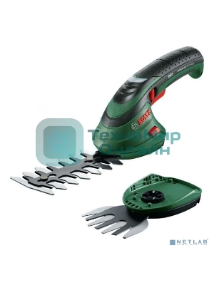 Кусторез/ножницы для травы Bosch ISIO IIIаккум. (0600833108)