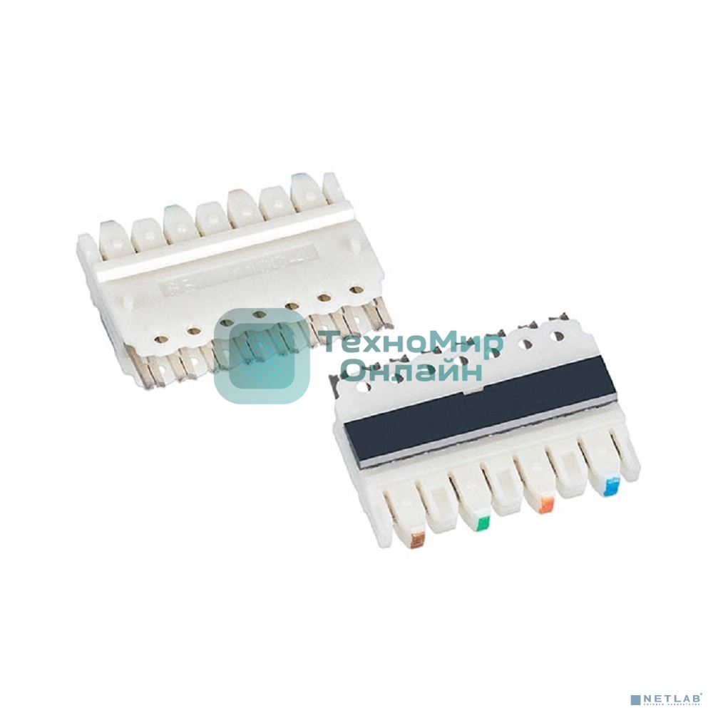 Модуль Cabeus, 4x110, кат. 5е, (CB-4P)