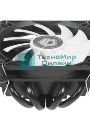 Кулер для процессора ID-COOLING IS-40-XT черный 92мм алюминий/медь 2800rpm 35.2db 4-pin 95W 47мм