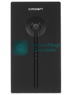 Источник бесперебойного питания Crown CMU-SP1500EURO USB/1500 ВА/900 Вт/1 х IEC 320 C13 (компьютерная), 4 х CEE 7 (евророзетка)
