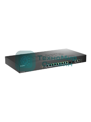 Коммутатор D-Link DMS-1250-12TP/A1A/6KV, 8×2.5 Гбит/с + 2×10 Гбит/с Base-T + 2×10 Гбит/с SFP+, управляемый