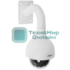 Камера видеонаблюдения IP Dahua DH-SD50432GB-HNR 4.8-154мм корп.:белый