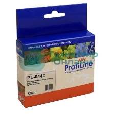 Картридж струйный ProfiLine PL-0442 для принтеров Epson StylusC84 Cyan водн
