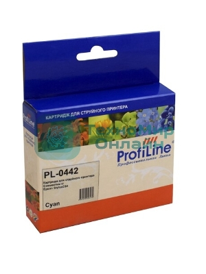 Картридж струйный ProfiLine PL-0442 для принтеров Epson StylusC84 Cyan водн