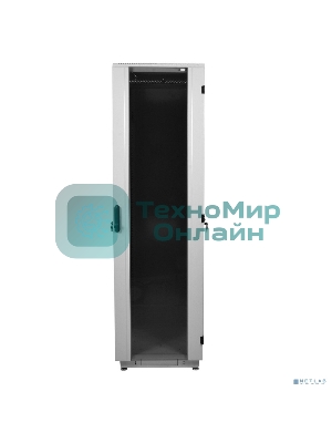 Шкаф ЦМО телекоммуникационный напольный 36U (600 1000) дверь стекло