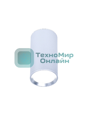 Светильник Ambrella light TN219 SL/S серебро/песок GU5.3 D56*100