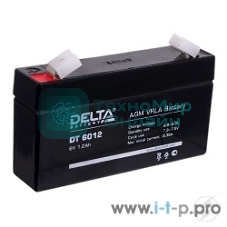Батарея для ИБП Delta DT 6012 (6V, 1.2Ah)