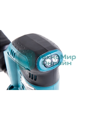 Эксцентриковая шлифовальная машина Makita DBO180Z 18В LiIon ф125мм 7000/9500/11000об/мин ампл.2.8мм 1.7кг