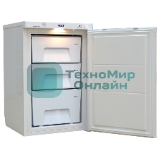 Морозильная камера Pozis FV-108 С, серебристый, 91л, 3 ящика