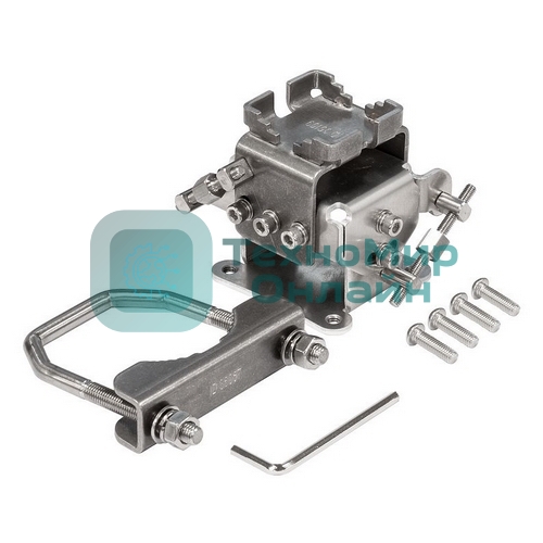 Металлическое крепление Mikrotik SOLIDmount для серии LHG c вертикальной и горизонтальной регулировкой