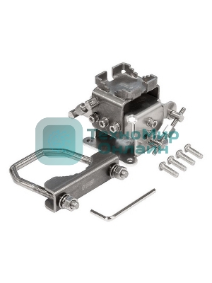 Металлическое крепление Mikrotik SOLIDmount для серии LHG c вертикальной и горизонтальной регулировкой