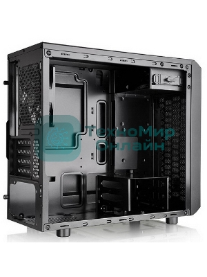 Компьютерный корпус Thermaltake Versa H15 черный без БП mATX 4x120мм 1xUSB 2.0 1xUSB 3.0 audio bott PSU