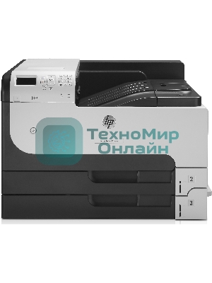 Принтер лазерный HP LaserJet Enterprise 700 M712dn (CF236A), A3, ч/б, печ. до 41 стр/мин. (А4) до 40 стр/мин. (А3), 1200 x 1200 dpi, USB, RJ-45, Air Print