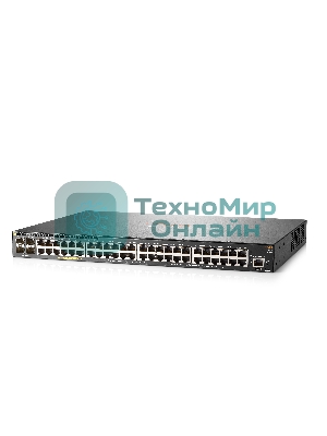 Коммутатор HP Aruba 2930F 48G PoE+ 4SFP Swch          