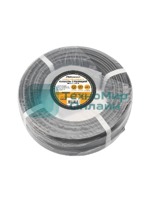 Кабель греющий саморегулирующийся неэкранированный SRL16-2 (16 Вт/1 м), 100 м PROconnect