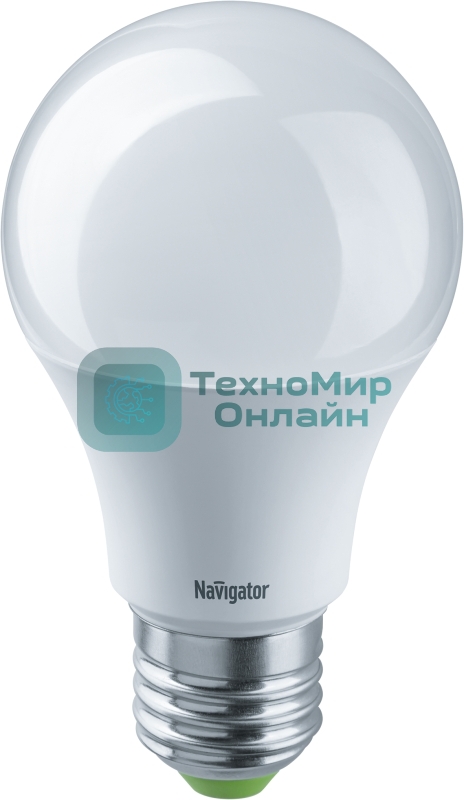 Лампа светодиодная Navigator NLL-A60-7-24/48-4K-E27 (низковольтная)