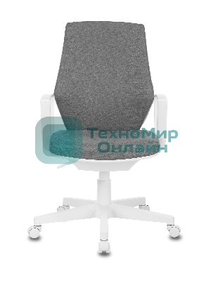 Кресло Бюрократ CH-W545 серый, ткань
