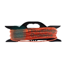 Удлинитель-шнур на рамке PROconnect ПВС 2х0.75, 30 м, б/з, 6 А, 1300 Вт, IP20, оранжевый