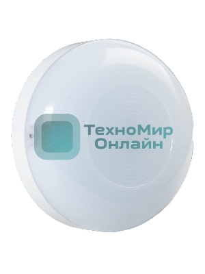 Светильник светодиодный IEK ДПО 1001 8Вт 4000К IP54 с акуст. датчиком LDPO3-1001-008-4000-K01