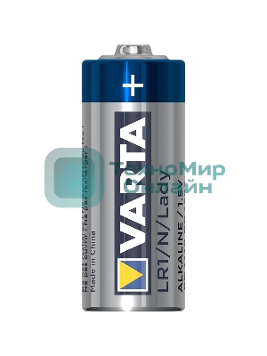 Элемент питания VARTA ELECTRONICS LR 1 бл.1