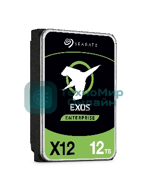 Жесткий диск Seagate SAS 12Tb 7200RPM 12Gb/S 256MB ST12000NM004J