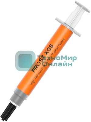 Термопаста ID-COOLING FROST X05 3g (200шт/кор,Thermal Paste) Retail