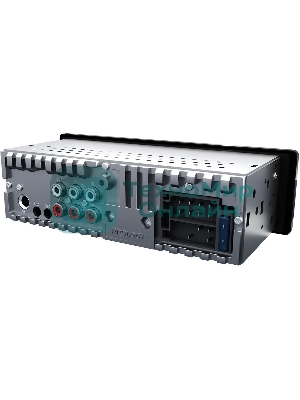 Автомагнитола Prology CMD-340, 1 DIN, Bluetooth, USB Type-A, AUX, пульт ДУ