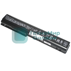 Аккумуляторная батарея для ноутбука HP Pavilion DV7, HDX18 73Wh черный