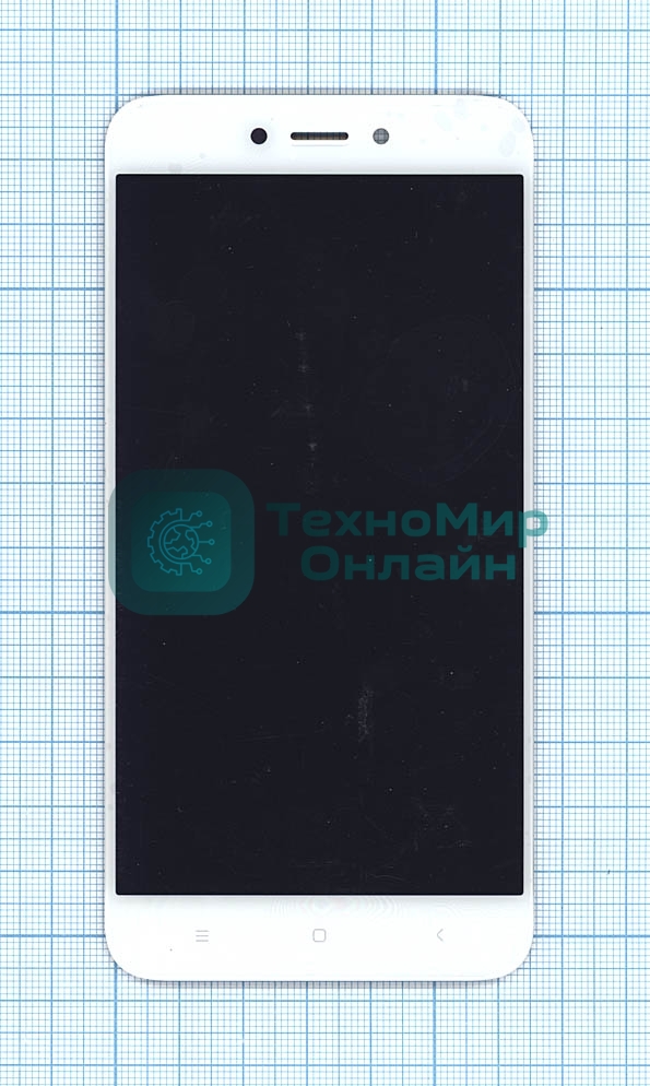 Дисплей для Xiaomi Redmi 5A белый